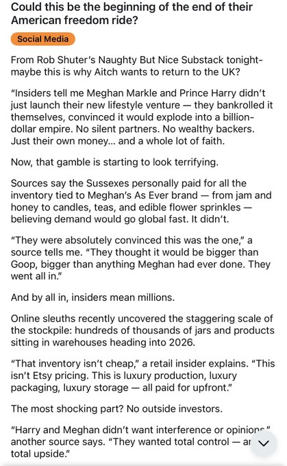 Teranova2112's tweet image. As Ever is dead and Meghan Markle has lost over $20 million so far. Do you think being the #1 most hated person in the world could be part of that?  And that's an award she's won 3 straight years now.