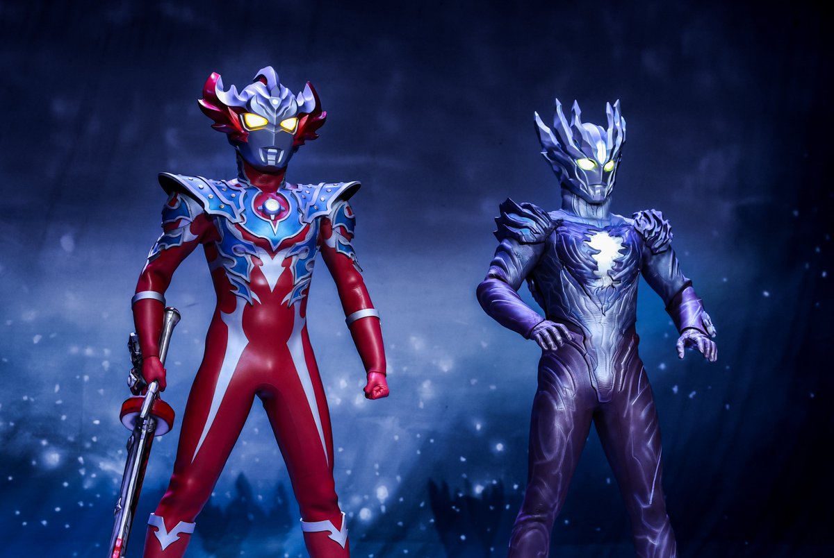 2月なので2人並んだ画像を貼ろうぜ ふた…り…⁇