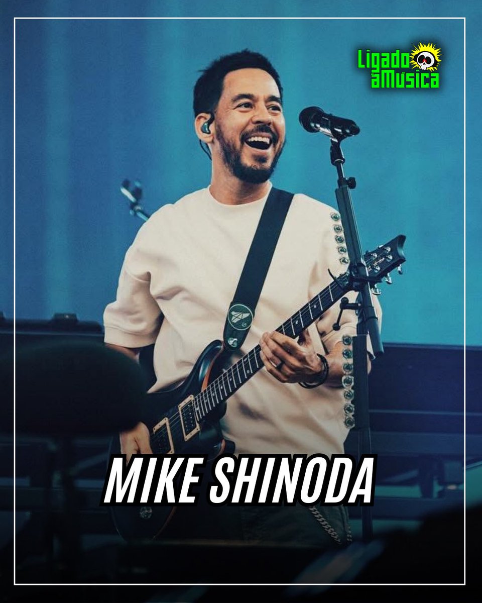 Mike Shinoda, vocalista, guitarrista e compositor do Linkin Park, completa 49 anos.

#mikeshinoda #linkinpark #ligadoamusica