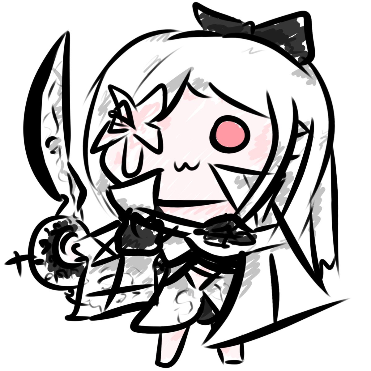 Redraw ฅ₍ᓀ‸ᓂマ ੭