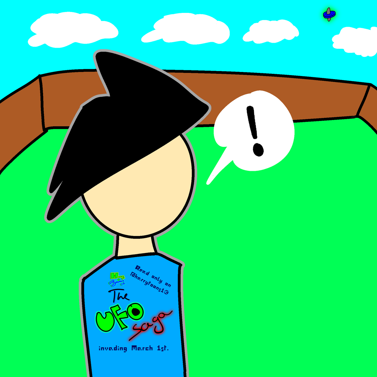 HarryandJimmy_'s tweet photo. Hello everyone, I've got news 

Harry &amp; Jimmy Is coming back with a new arc called 'The UFO saga' - Harry &amp; Jimmy gets kidnapped by aliens, so they have to find a way home (while committing crimes) 

[READ MORE BELOW] https://t.co/RGzfS7aoBX