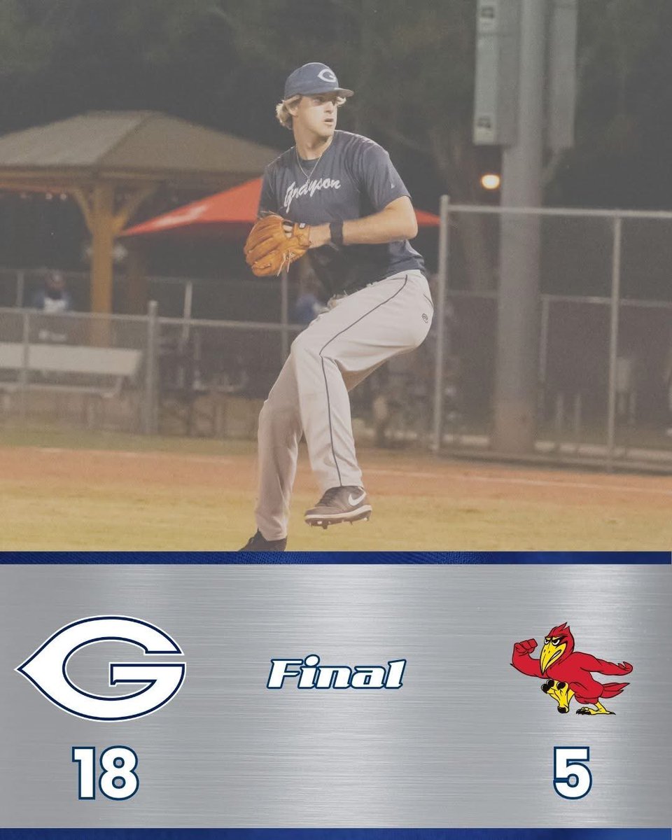Grayson Baseball tweet media