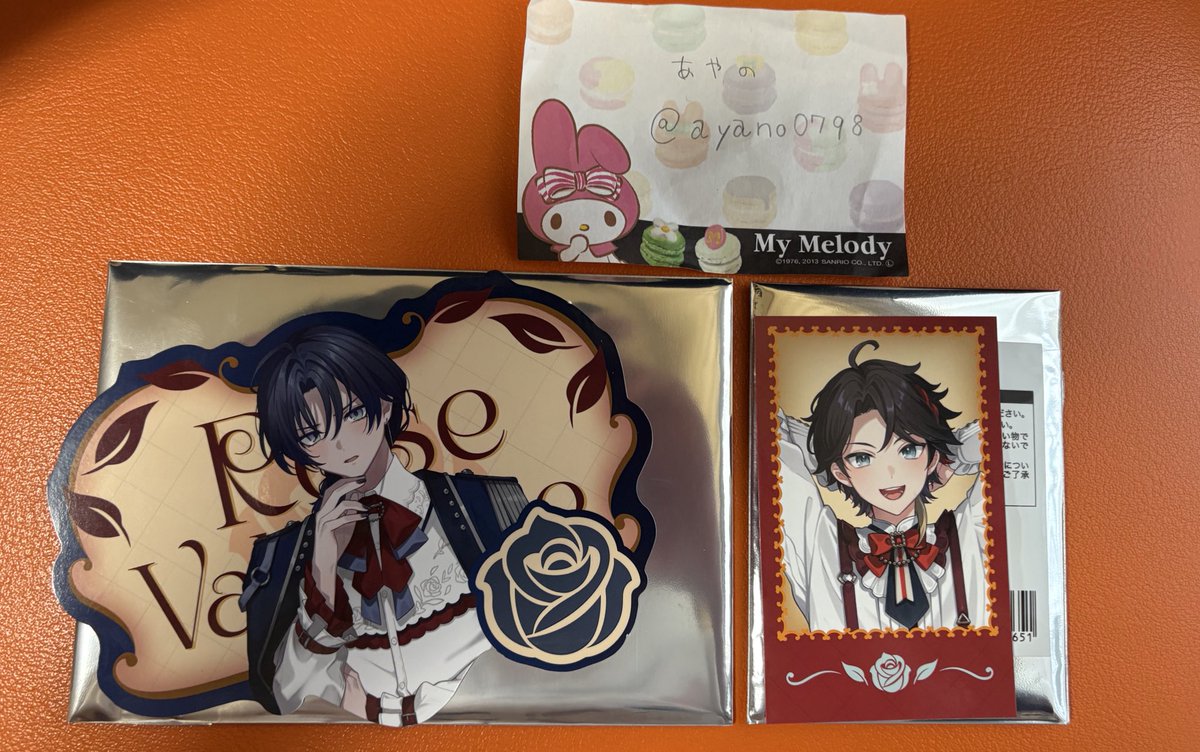 あやの tweet media