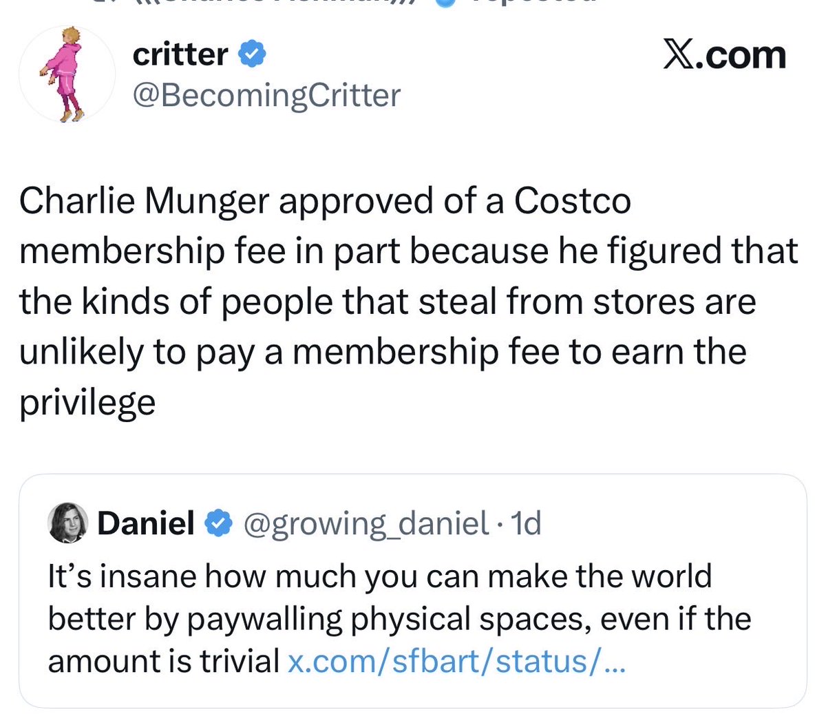 James Surowiecki tweet media