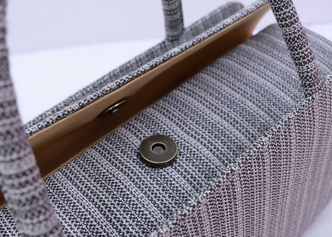 一輪館】利久バッグ・草履セット【新品】◇草履サイズ（実寸約23.0cm