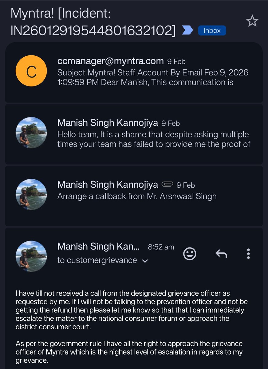 Manish S Kannojiya tweet media