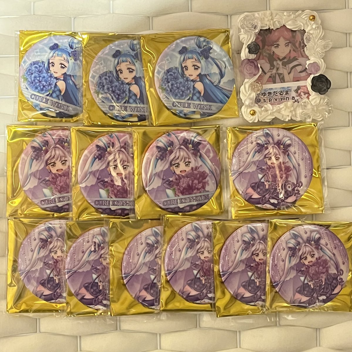 交換】 プリキュア キミとアイドルプリキュア キミプリ 感謝祭 缶