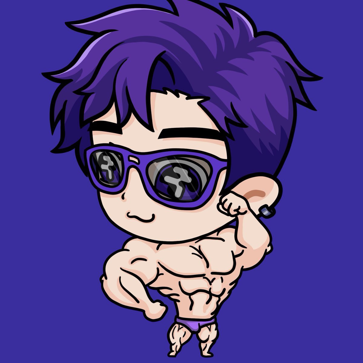 感谢 <a href="/RialoHQ/">Rialo</a>  社区的 <a href="/itzmidomidodo/">midomidodo (❖,❖)</a>  甜妹帮我定制头像，画的很好看！！！