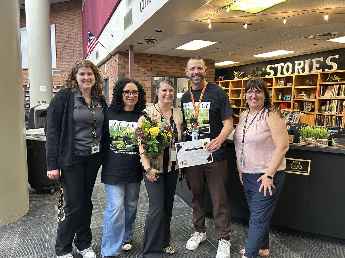 Gilbert High School tweet media