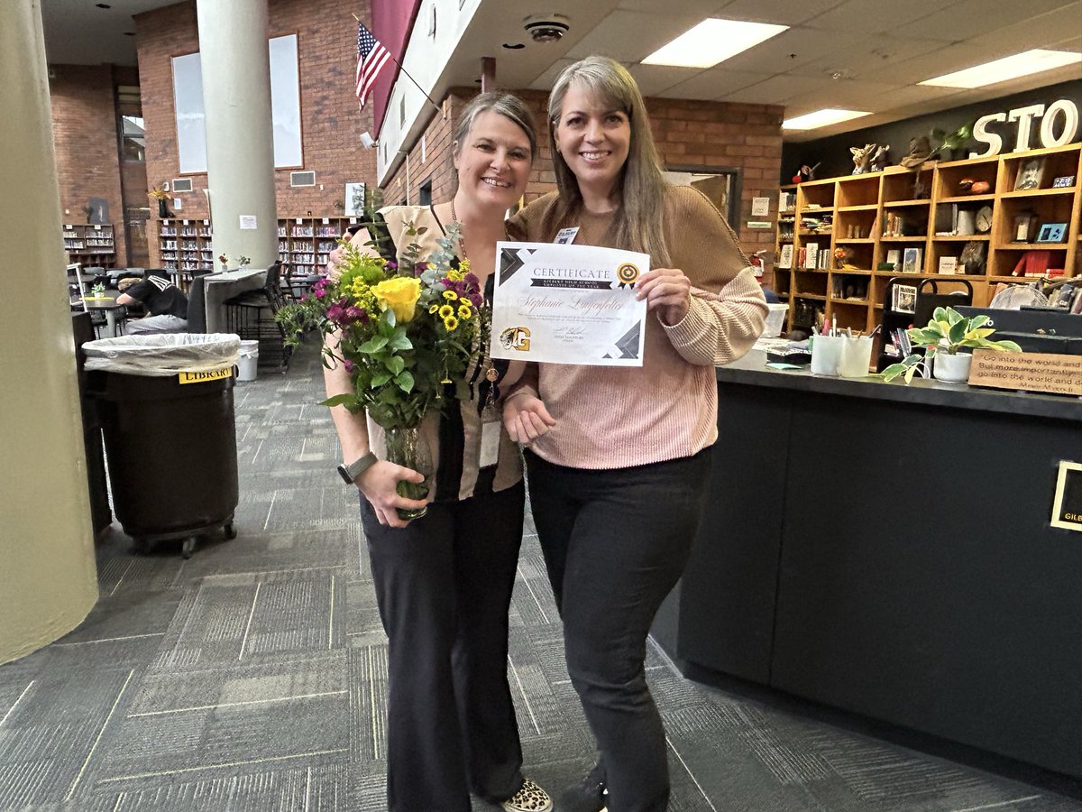 Gilbert High School tweet media