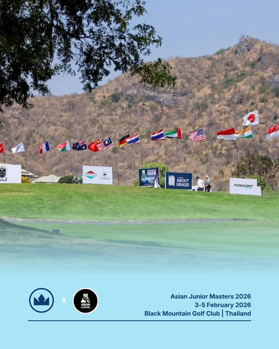 craftsmangolf's tweet photo. 🏆Only the Best for the Champions!
A huge congratulations to the winners of the 2026 Black Mountain Asian Junior Masters! 🏌️‍♂️

We are proud to partner with Gravity Axis to sponsor the championship prizes for this year’s elite talent. 

#AsianJuniorMasters #asianjuniormasters2026 https://t.co/s5JGhZB0mZ