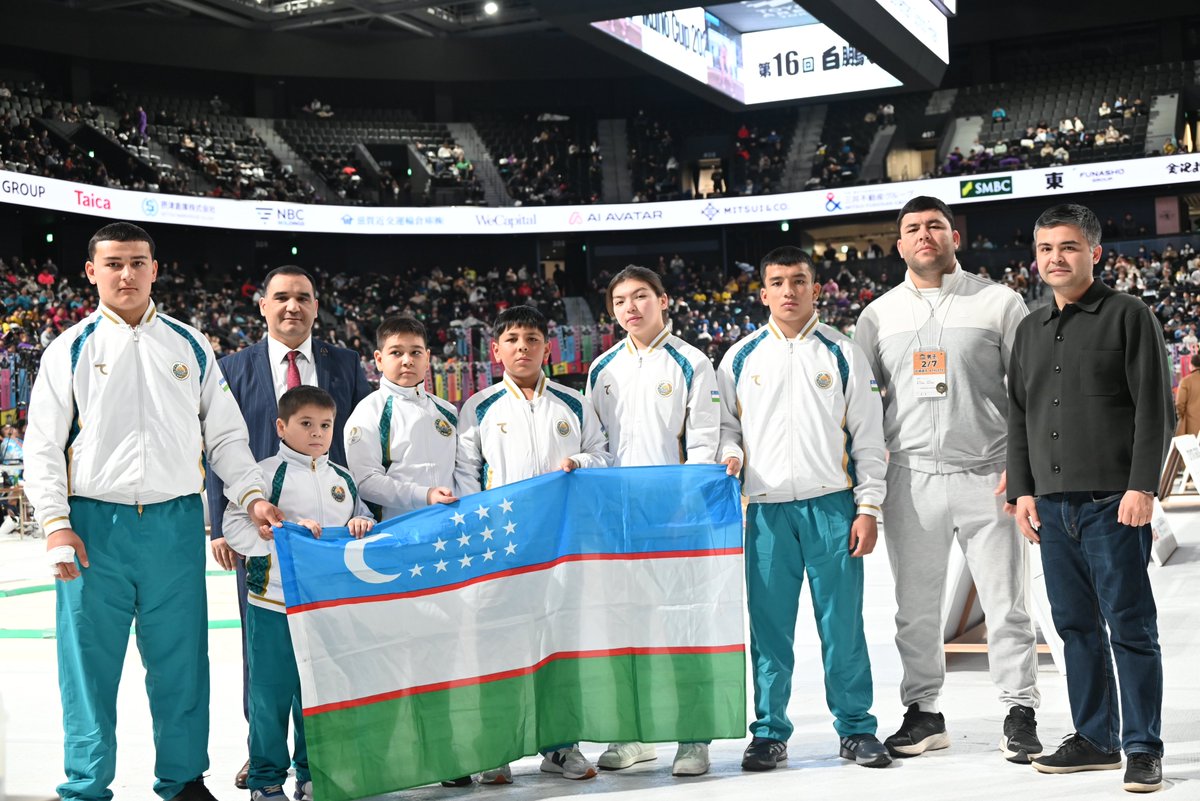 Embassy of the Republic of Uzbekistan in Japan tweet media