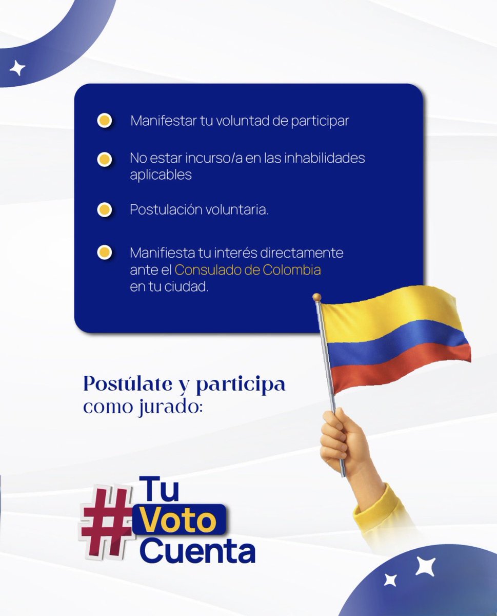 Embajada de Colombia en México tweet media