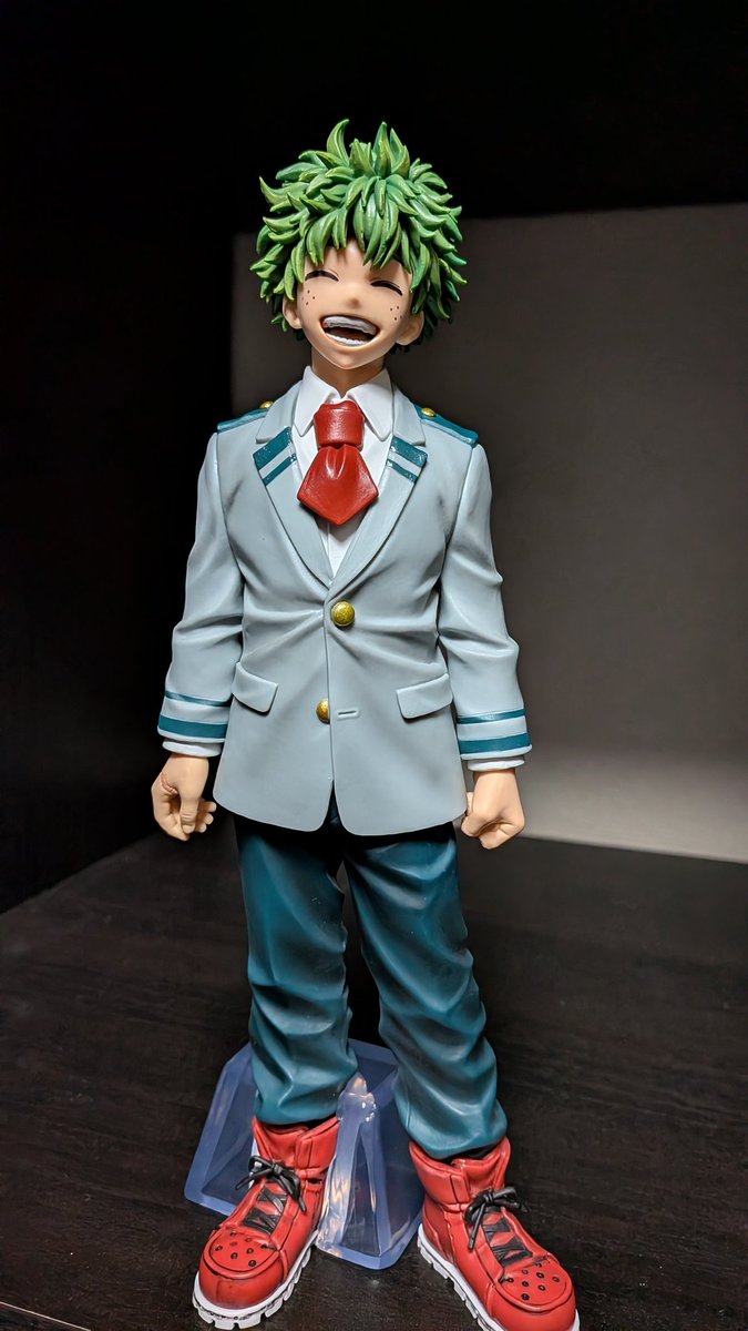 一番くじ 僕のヒーローアカデミア -紡がれる想い- A賞 緑谷出久