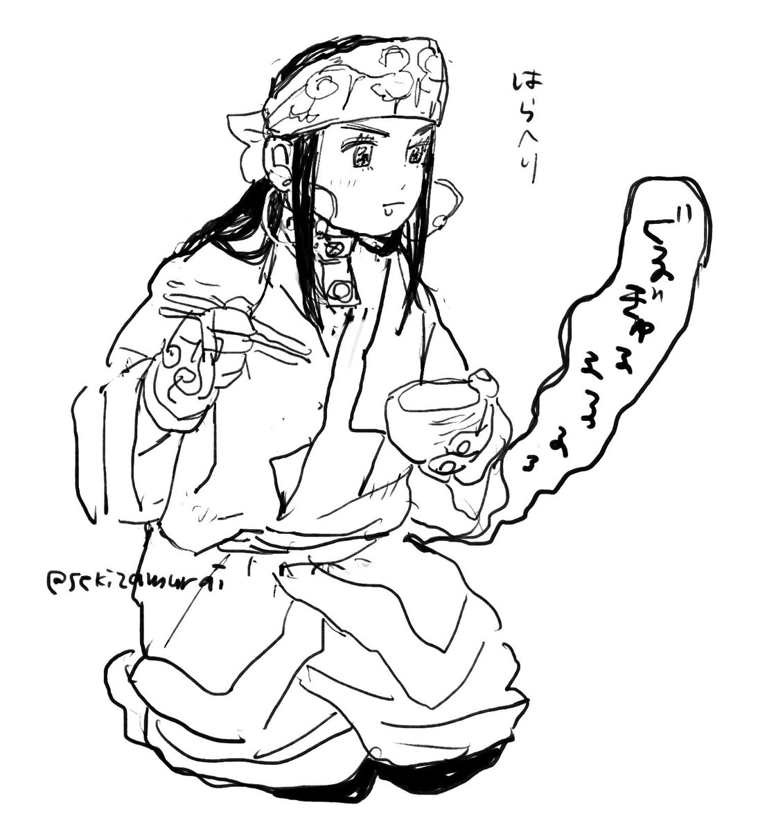 せき4iri (@sekizamurai) on Twitter photo 