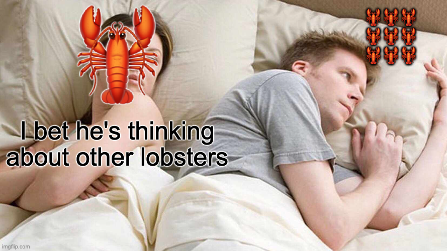 my clawperator when we're going to bed