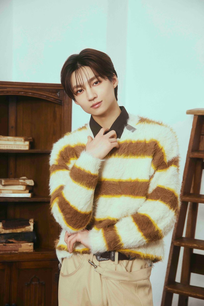 🧊ソロ新ビジュアル公開💝／ 💙 #志賀李玖(Riku Shiga) 💛 #中村旺太郎