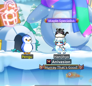 Han_N712's tweet photo. IGN : HanJihyo
Server : Fang
#MapleStoryN #500PudgyJellies @MaplestoryU @pudgypenguins https://t.co/axdAL6N06f