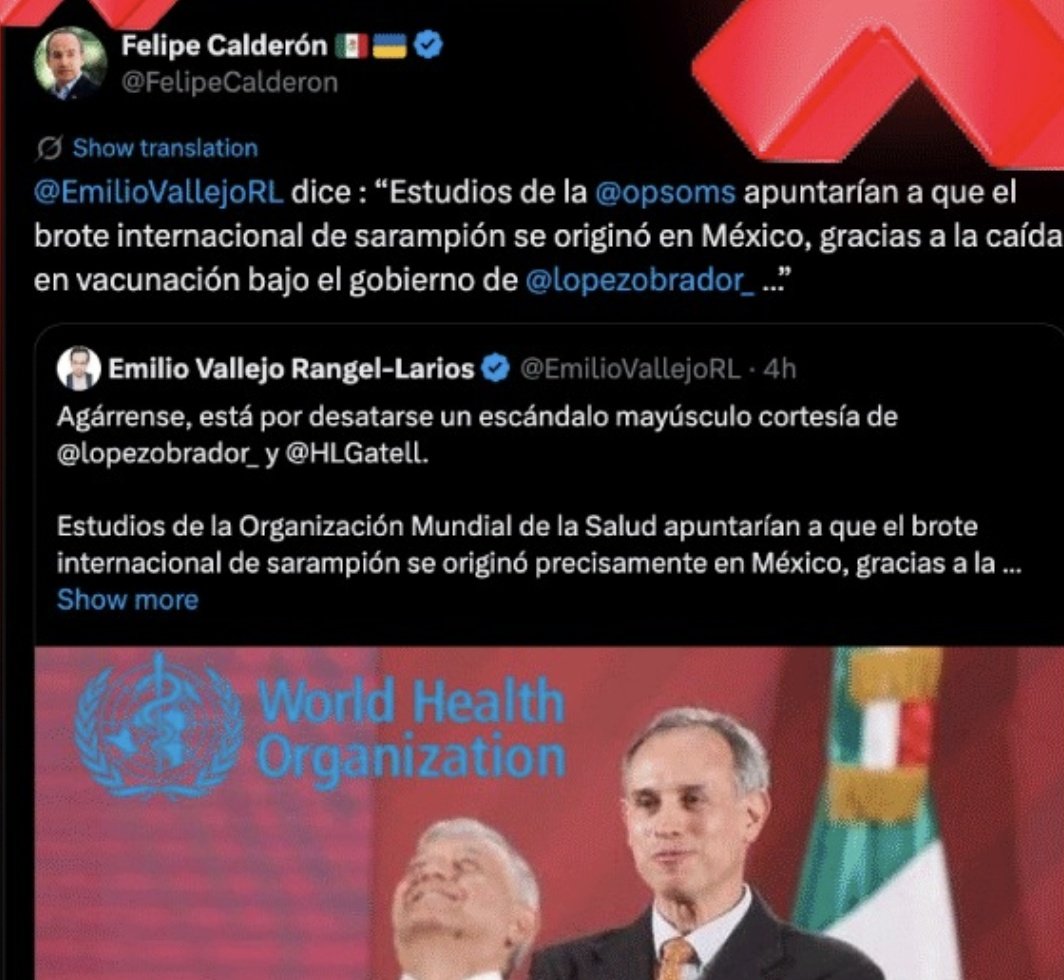 ZuritaCarpio's tweet photo. El asqueroso borracho @FelipeCalderon llegó al grado de compartir "información" de La Rocío, uno de los troles más pendejos de cualquier red social. https://t.co/eqNe5TGnaX