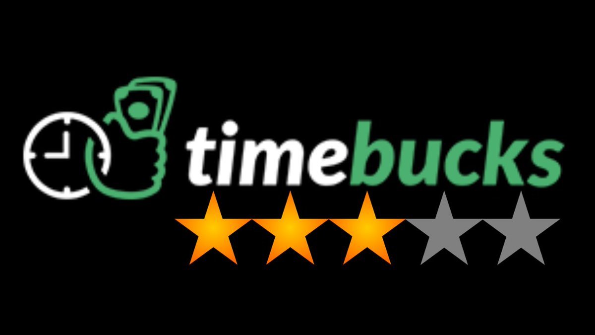 TimeBucks Review: Is It Really Worth Your Time?

earn4sure.com/timebucks-revi…

#surveysformoney
#PaidSurveys 
#OnlineMoney
#MoneyMakingApps 
#makemoneyonline
#gptsites
#TimeBucks