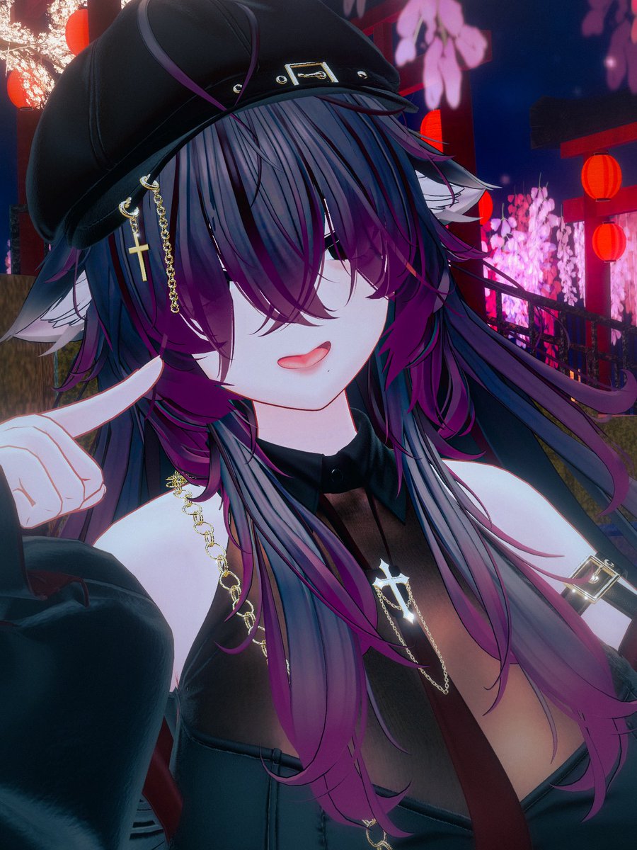おはめろ🍈🎶
昔の改変でぱしゃり。メカクレはいいですね