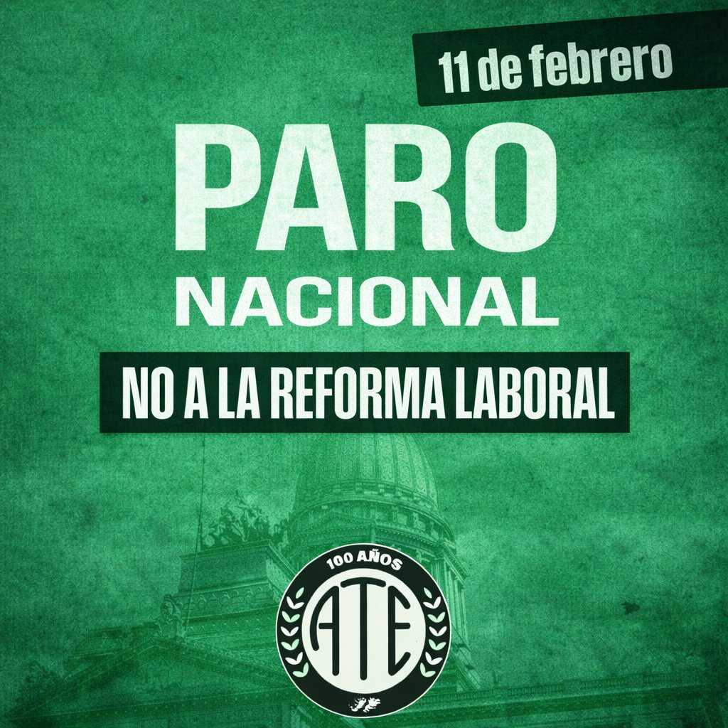 El Trabajador Estatal Organo de Prensa - ATE tweet media