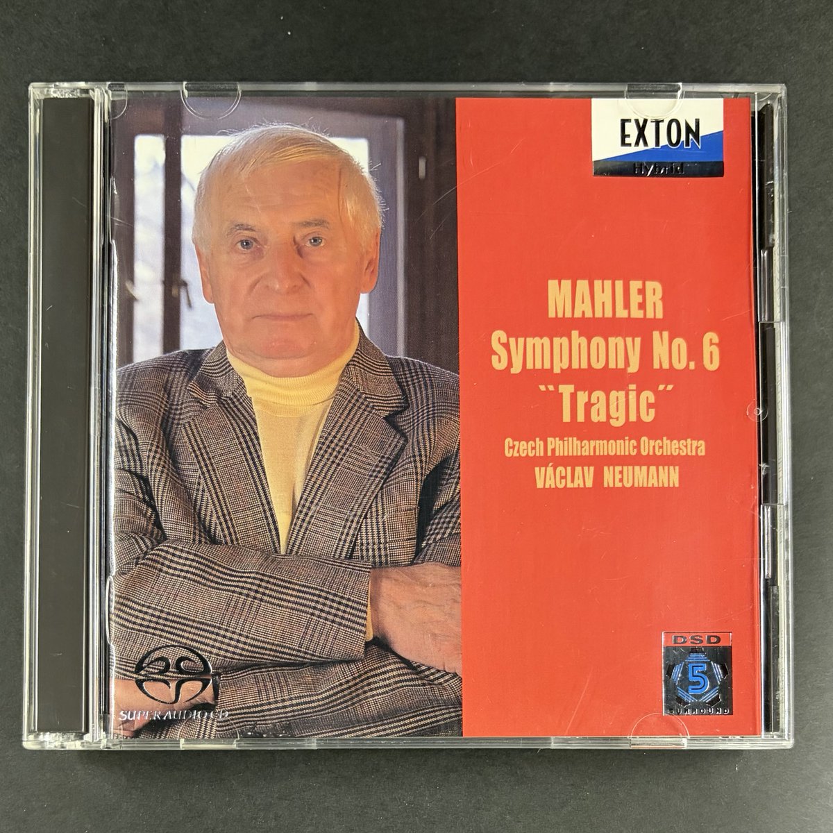 マーラー：交響曲第6番 「悲劇的」 ヴァーツラフ・ノイマン チェコ