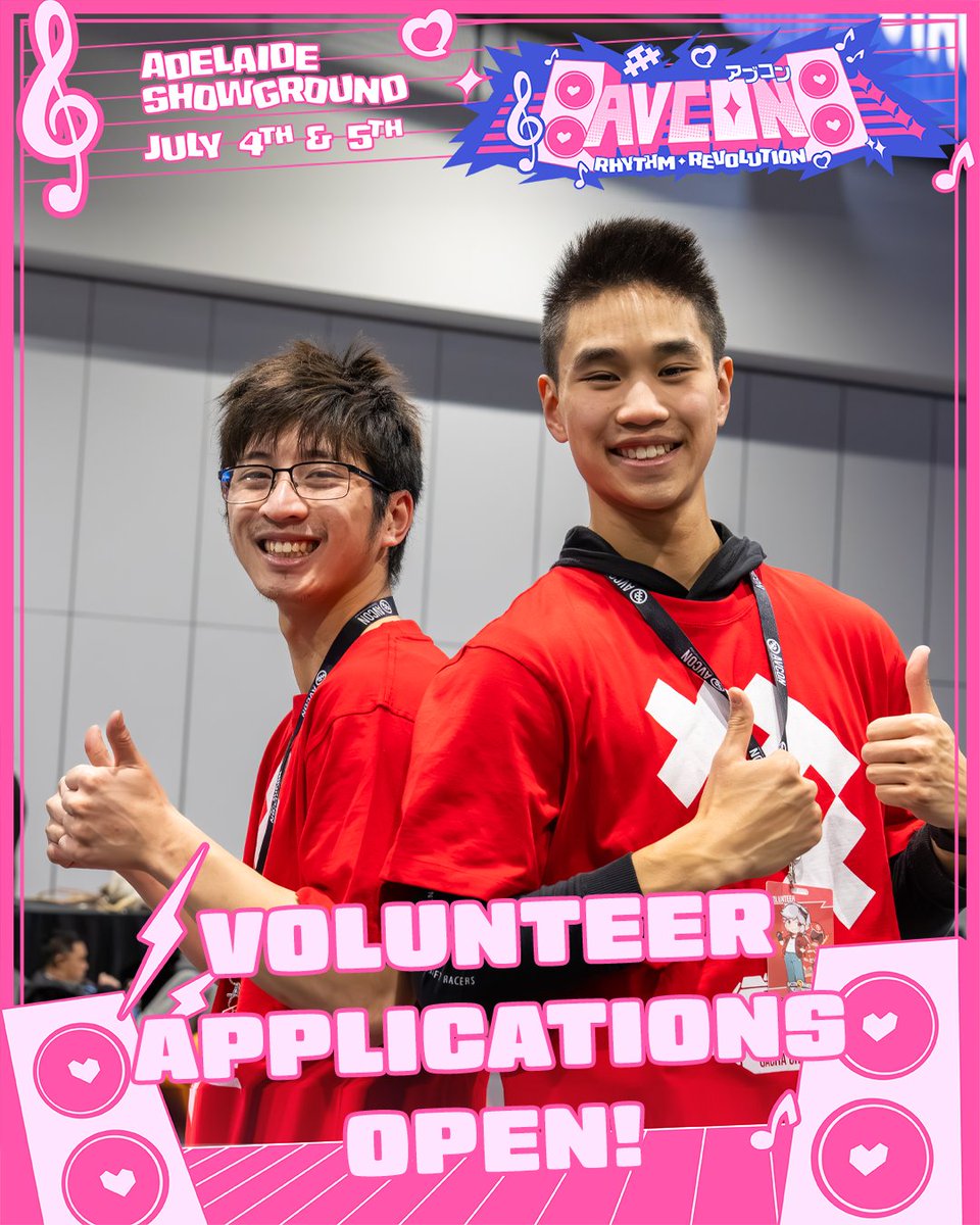 AVCon Anime & Gaming Festival tweet media