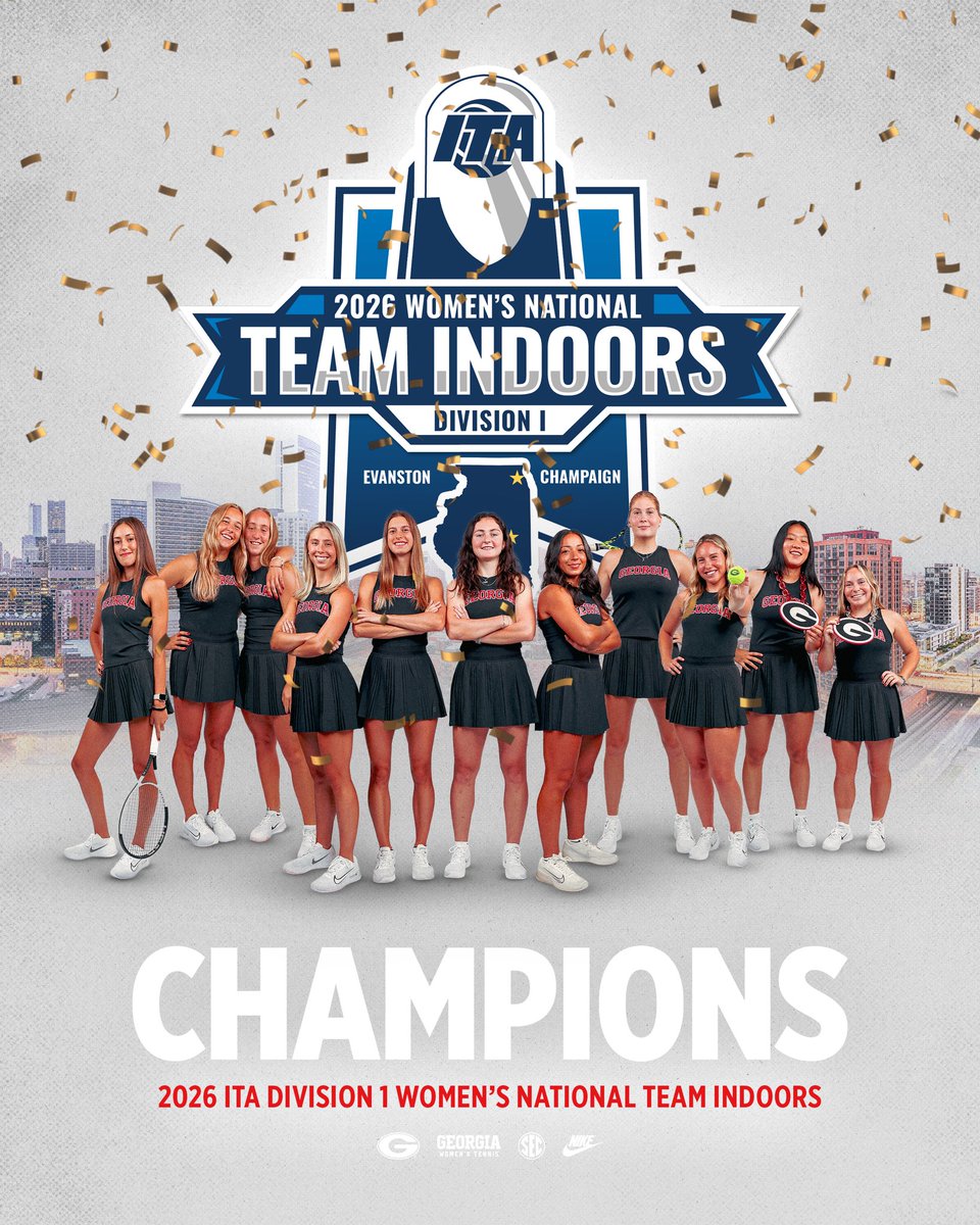 Georgia Women's Tennis tweet media