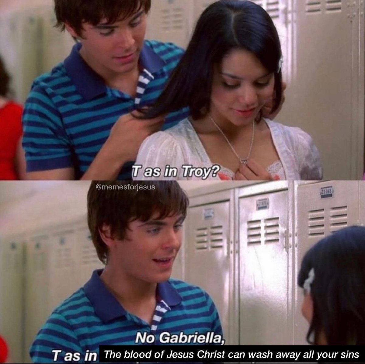 Christian Memes and Puns tweet media