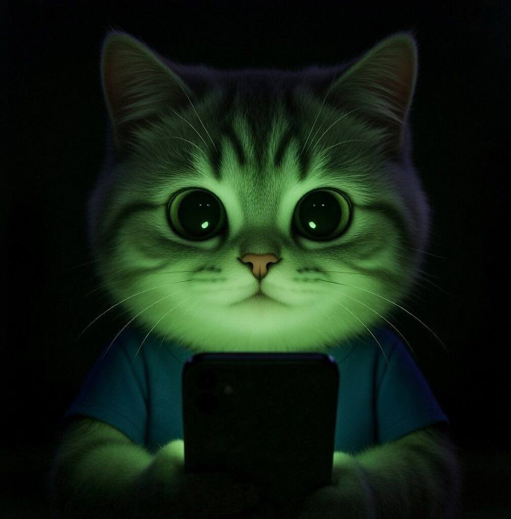 +Chalie the positive cat @catcoin.io tweet media