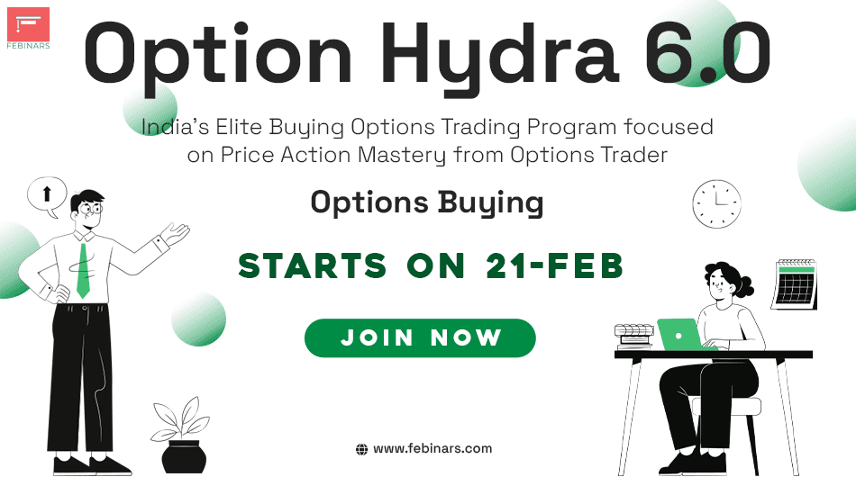 febinars's tweet photo. 🔥Option Hydra 6.0 – Options Buying

Starts: 21-FEB-2026 | 10 AM – 05 PM

https://t.co/yDvM3vh7W0

🎯Plus, join TraderzHut – Live Trading Room

Every day | 11 AM – 12 PM

Learn live. Trade smart.

https://t.co/GmoKbGciMF https://t.co/55i0DaLjGz