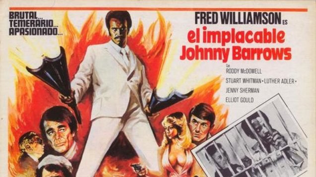 RanesHook's tweet photo. #ToughGuyTuesday, #BlackHistoryMonth - MEAN JOHNNY BARROWS (1976) - Badass ex-GI-turned hired assassin #FredWilliamson single-handedly declares war on the Mafia after discovering one of his mob overlords sells dope to kids! https://t.co/KTIMet3P4G https://t.co/IJcc4QKAsE