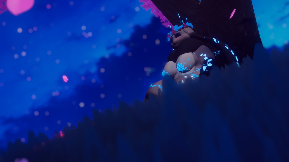 What a calm evening.