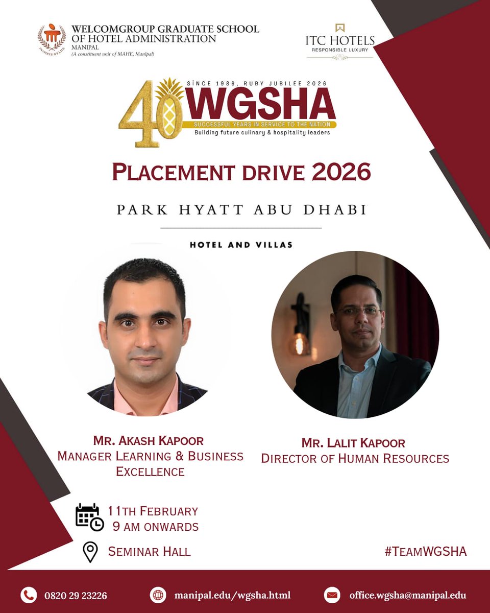 WGSHA Manipal tweet media