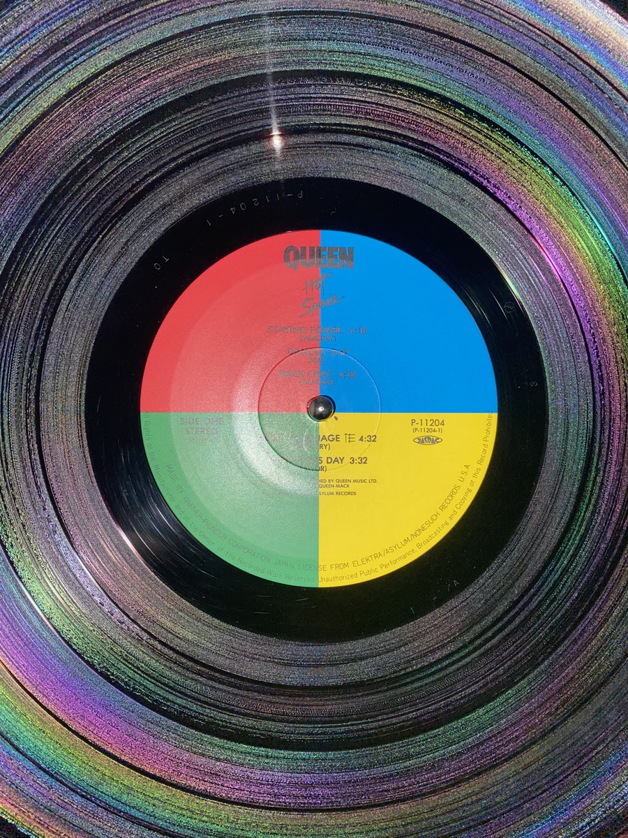 MESON5s's tweet photo. QUEENのHot Space良いよね〜
#QUEEN #HotSpace https://t.co/buFiDr4Wub