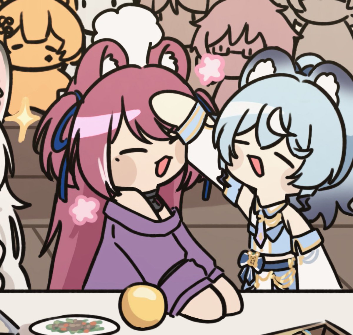 熱可可 tweet media