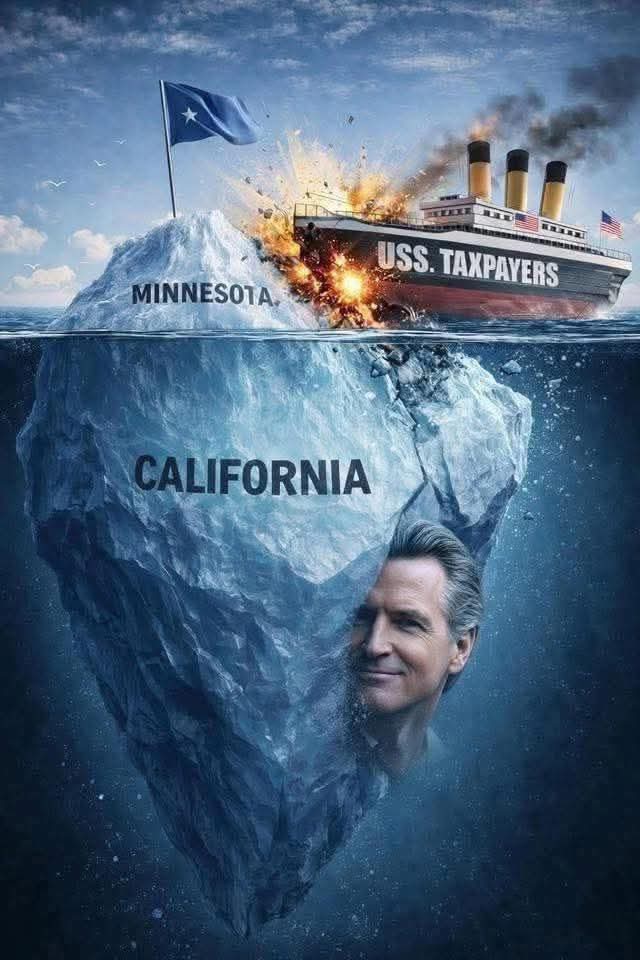 Hey <a href="/CAgovernor/">Governor Gavin Newsom</a> ... looking #California but feeling #Minnesota ? Oh yeah... 🎶 🎵 

#fraud
