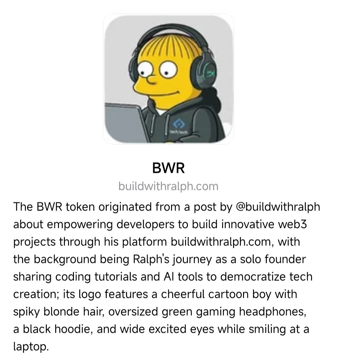 Let's Build With Ralph! 
<a href="/buildwithralph/">build with ralph</a>

G48s2m6LEuZdGfPtbdf418EhKTZABLbiq2GQ7qpCBAGS