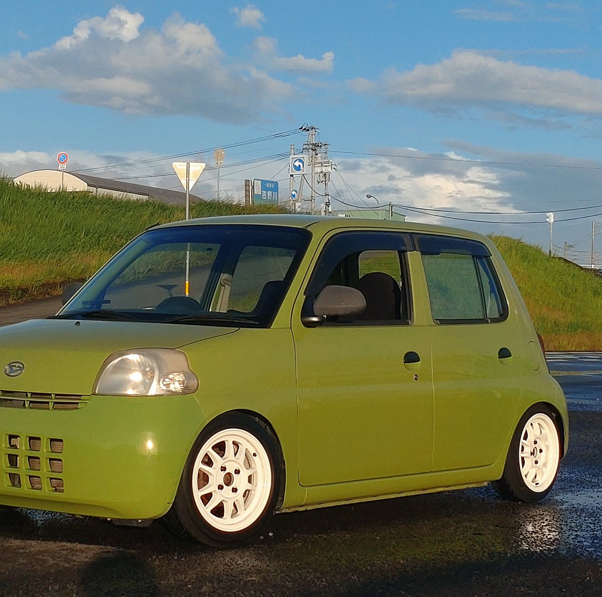 同じ6J+38なら、シバホイの方がカッコが好き👍