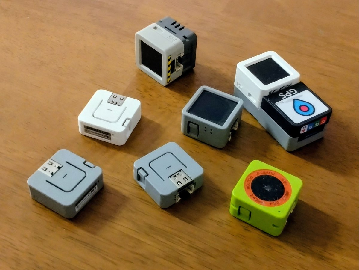 null_egg's tweet photo. 小さいガジェット大好きマンだからatom推しはやめられねぇんだ
#M5ATOM https://t.co/lpoZ7eb4nu