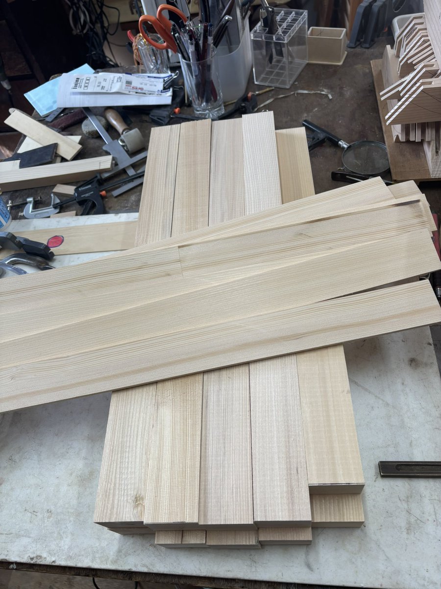 TSUKInoNEKO_Ark's tweet photo. 先週末の雪は15センチほど積もりました。
今回の制作はパーツ数の多さに悩まされています（N） https://t.co/XyahrIXk5h