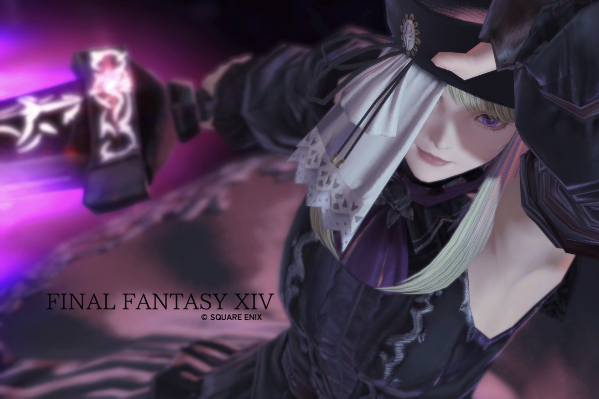 🖤 #FF14SS