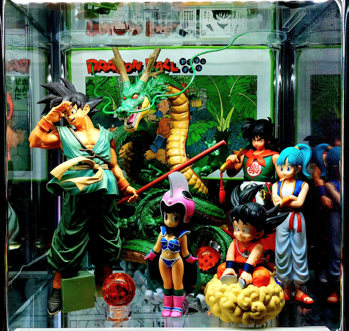 ゲンキダマツリSMSP悟空・ベジータ 早く手元で見たい