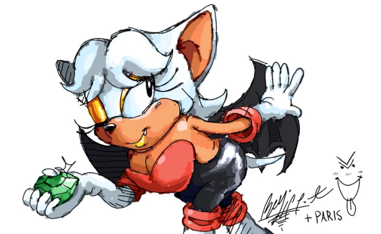 Did art with <a href="/Raven1679984/">Paris</a> she did thy color on magma btw