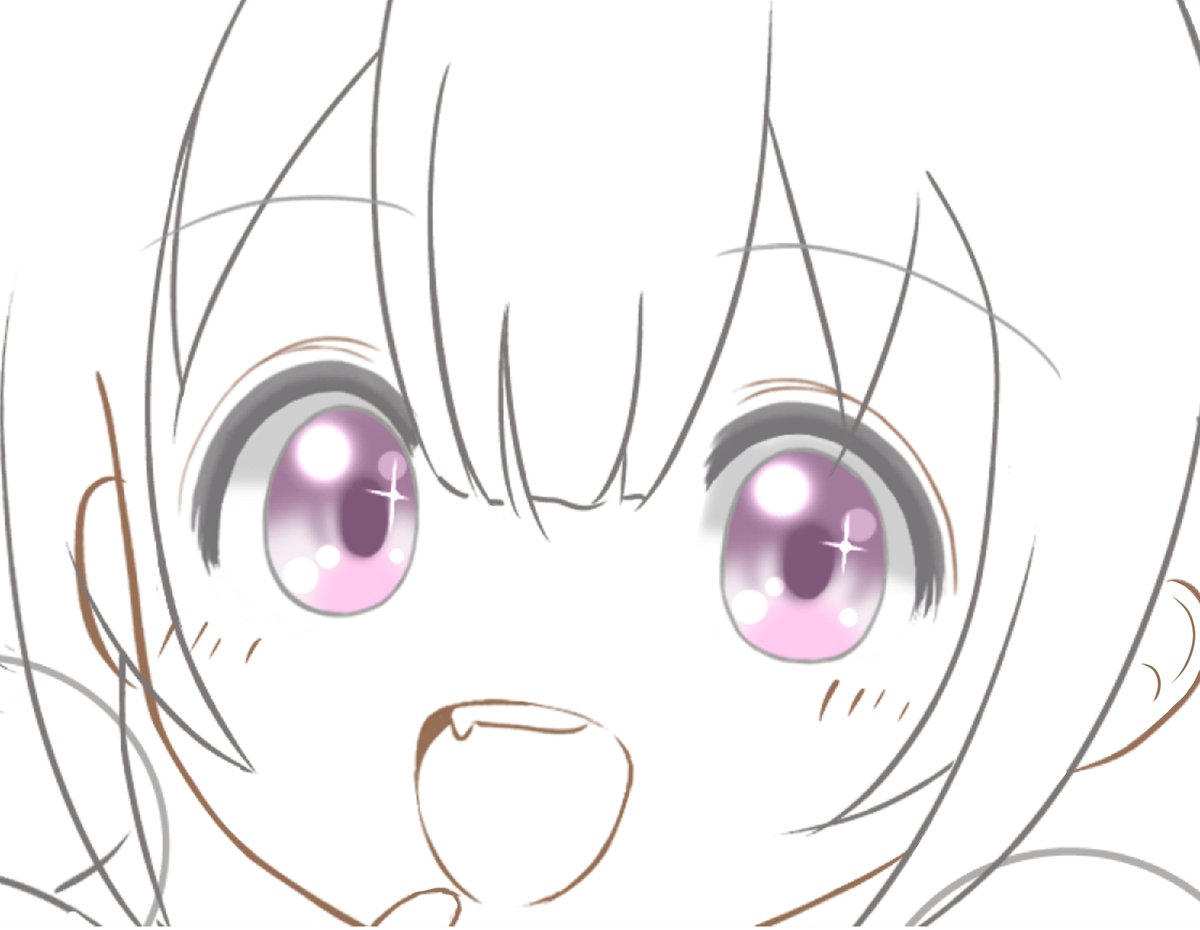 まだ詳しく言えないですが
今描いてるキャラのボツ画です(^-^;