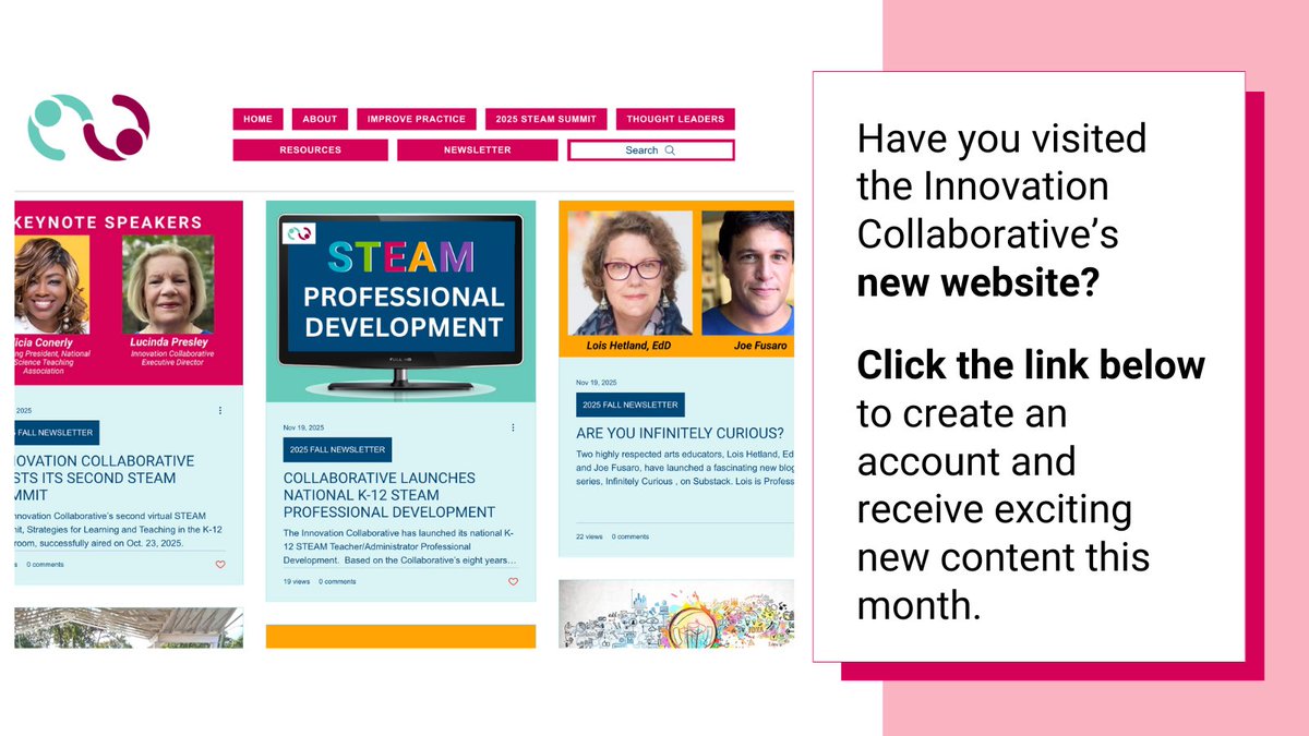 The Innovation Collaborative tweet media