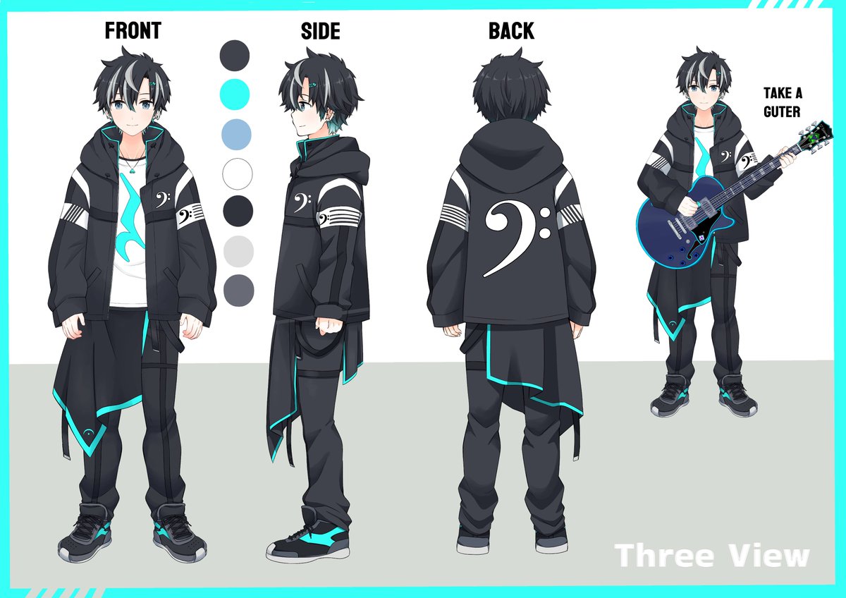 歌音トオル🎤🌱🐿️@新人VTuber tweet media