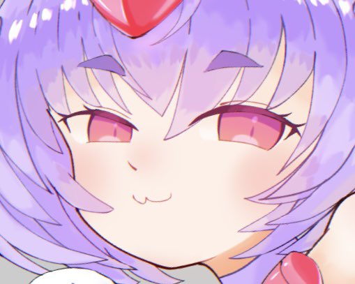 #このタグを見た人は自分の絵柄の目部分を見せる
昔よりは統一感あるかも。