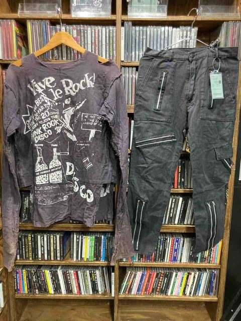 新宿パンクマーケット】 PUNKS SET 入荷!! 伝説のパンクショップの当時